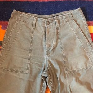 Imogene & Willie Blake military pant size S